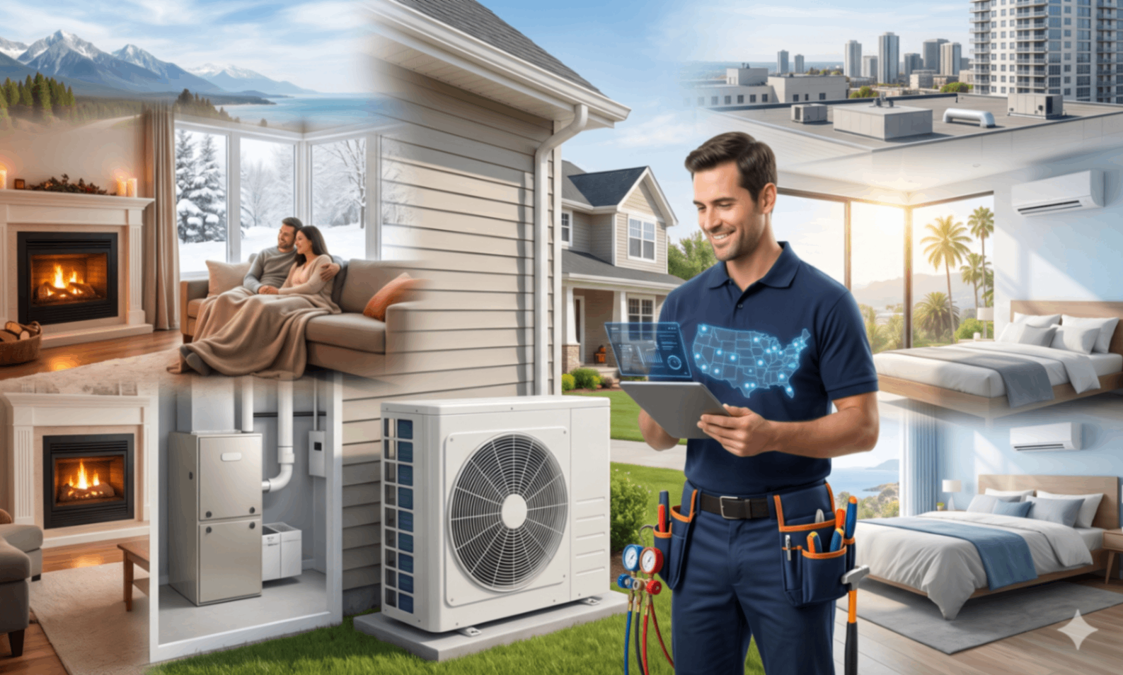 HVAC in Rochester, WA